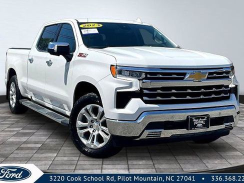 Used 2023 Chevrolet Silverado 1500 LTZ w/ LTZ Convenience Package II AWD/4WD image 1