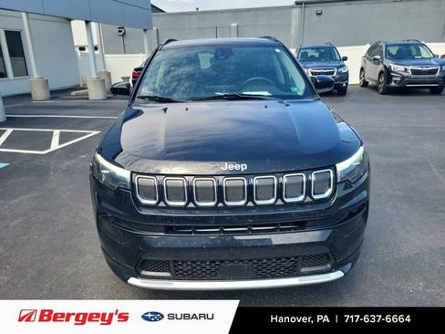 Used 2022 Jeep Compass Limited w/ Elite Group AWD/4WD image 8