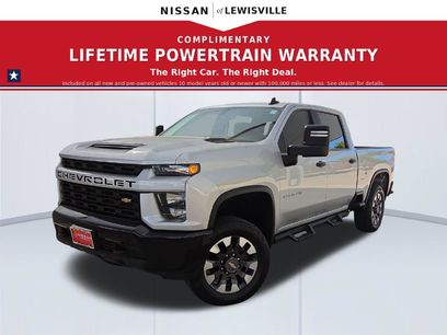 Used 2021 Chevrolet Silverado 2500 Custom w/ Custom Value Package