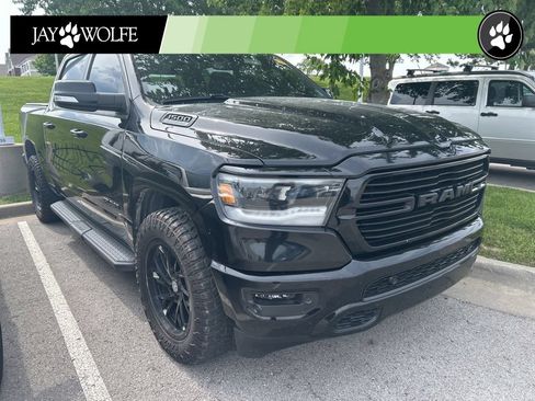 Used 2021 RAM 1500 Big Horn AWD/4WD image 3