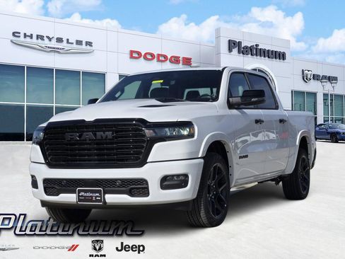 New 2026 RAM 1500 Laramie w/ Night Edition RWD image 2