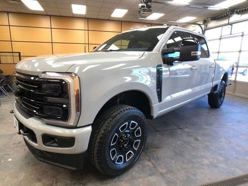 New 2026 Ford F350 Platinum w/ Snow Plow Prep Package image 3