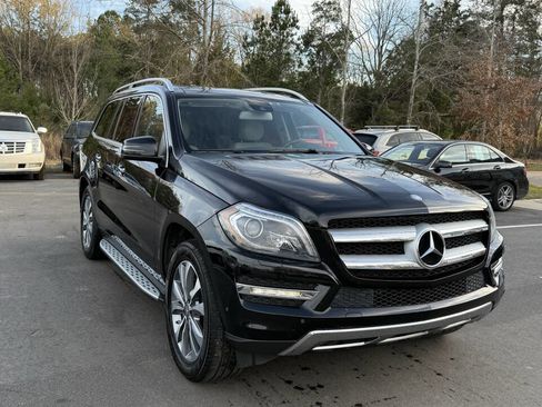 Used 2016 Mercedes-Benz GL 450 GL 450 4MATIC AWD 4dr SUV w/ Premium I Package image 1