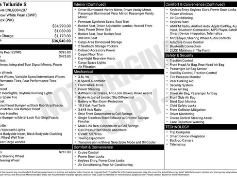 Used 2020 Kia Telluride S image 11