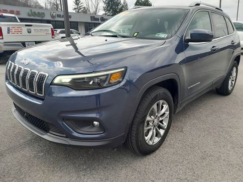 Used 2021 Jeep Cherokee Latitude Lux AWD/4WD image 5