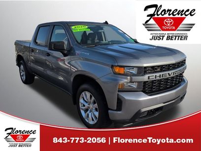 Used 2020 Chevrolet Silverado 1500 Custom w/ Custom Value Package