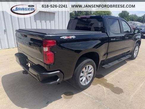 Used 2025 Chevrolet Silverado 1500 Custom AWD/4WD image 7
