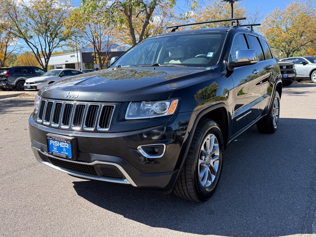 Used 2015 Jeep Grand Cherokee Limited AWD/4WD image 8
