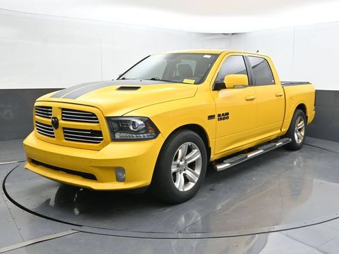 Used 2016 RAM 1500 Sport w/ Stinger Yellow Sport Package AWD/4WD image 7