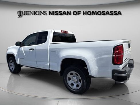 Used 2021 Chevrolet Colorado W/T w/ WT Convenience Package RWD image 9