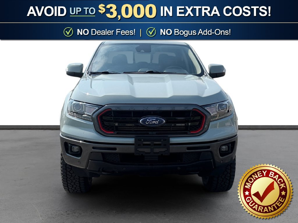 Used 2023 Ford Ranger Lariat w/ Tremor Off-Road Package AWD/4WD image 11