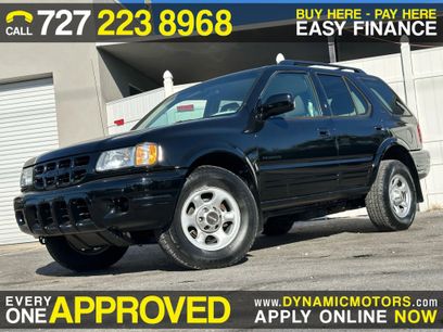Used 2001 Isuzu Rodeo S