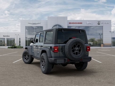 New 2026 Jeep Wrangler Unlimited Sport AWD/4WD image 3