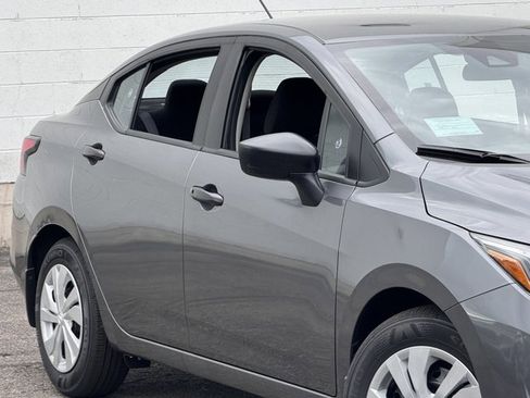 New 2025 Nissan Versa S w/ Trunk Package image 4