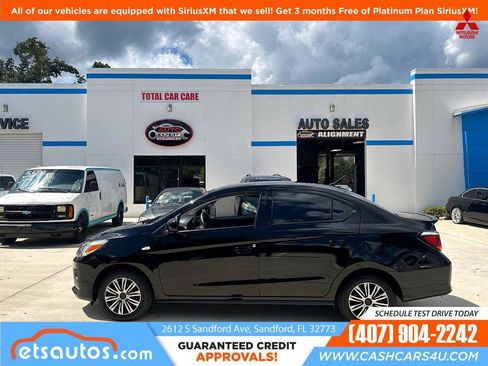 Used 2024 Mitsubishi Mirage G4 ES image 3