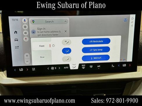 Used 2025 Ford Explorer ST-Line w/ Premium Package RWD image 16