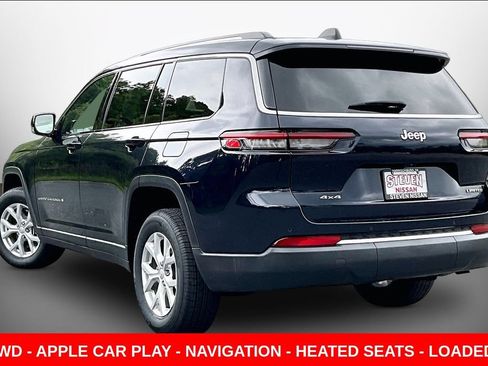 Used 2023 Jeep Grand Cherokee L Limited AWD/4WD image 4