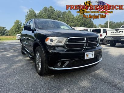 Used 2017 Dodge Durango SXT w/ Quick Order Package 23B