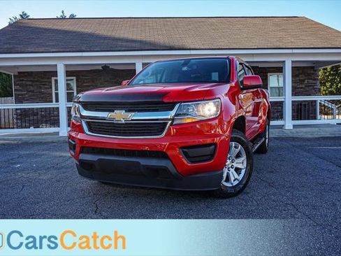 Used 2020 Chevrolet Colorado LT image 1
