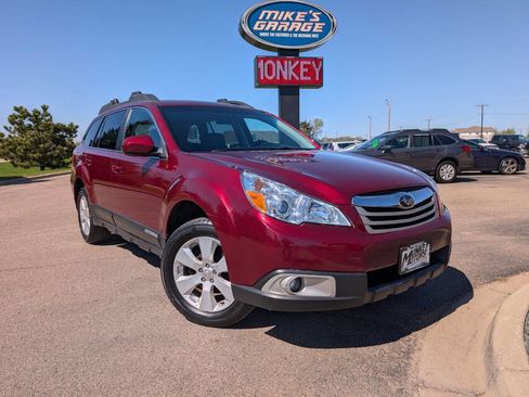 Used 2012 Subaru Outback 2.5i Premium AWD/4WD image 2