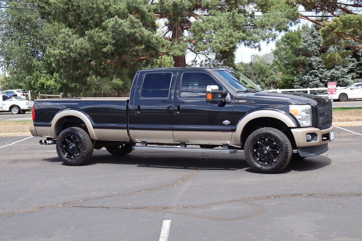 Used 2014 Ford F350 King Ranch AWD/4WD image 2