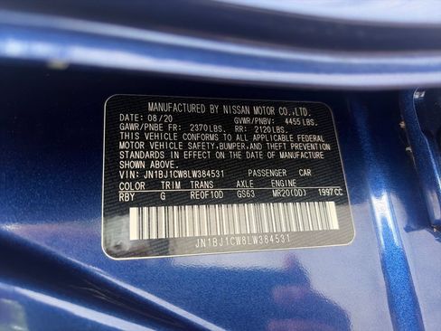 Used 2020 Nissan Rogue Sport S w/ Appearance Package AWD/4WD image 29