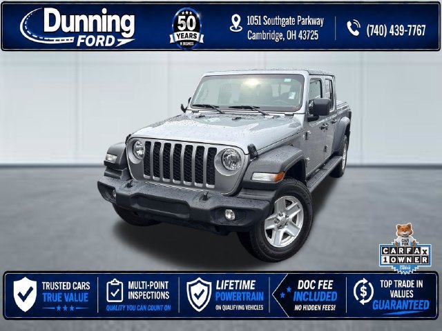 Used 2021 Jeep Gladiator Sport w/ Trailer Tow Package AWD/4WD 360° Tour