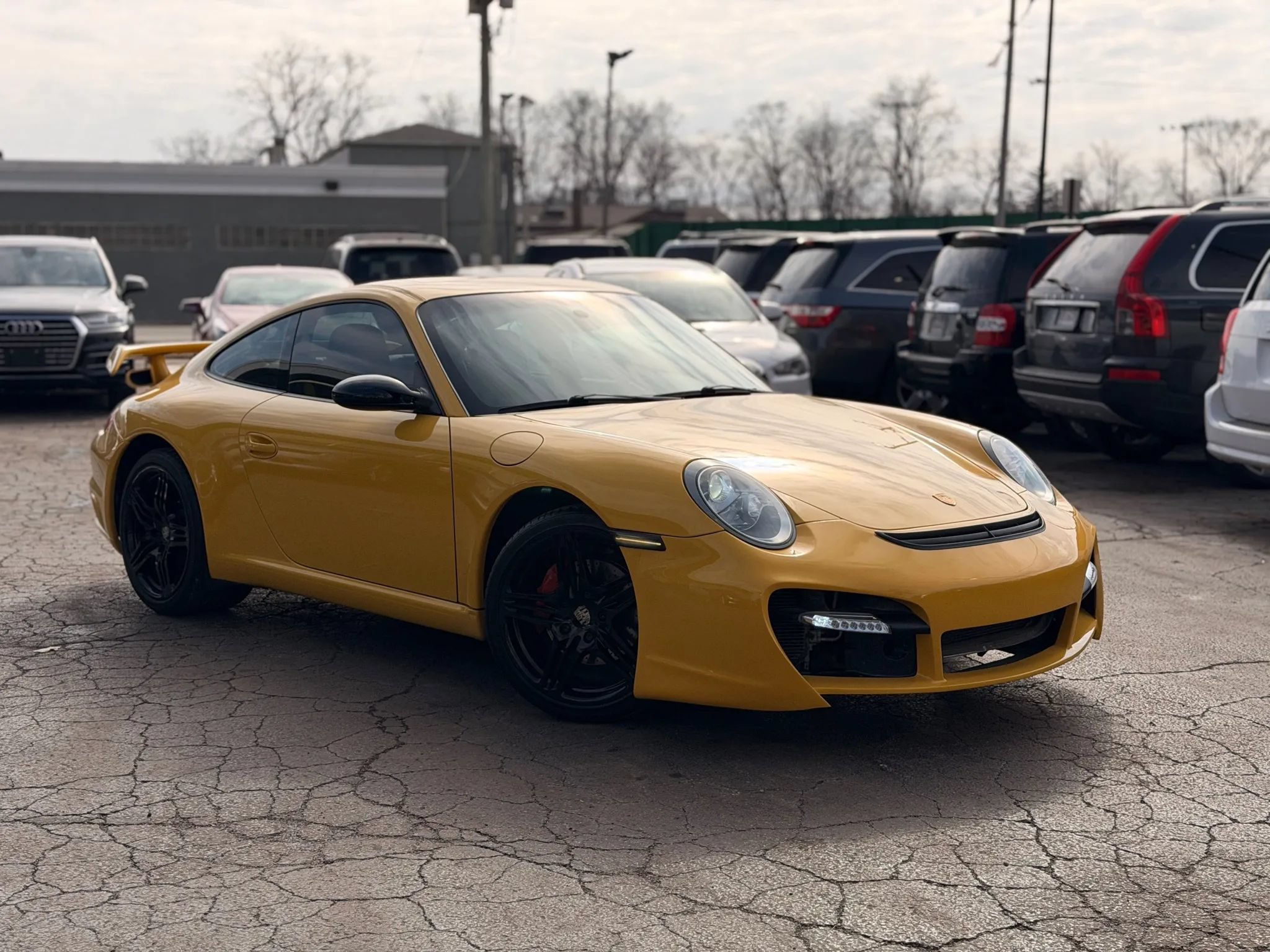 Used 2008 Porsche 911 GT3 RS image 3