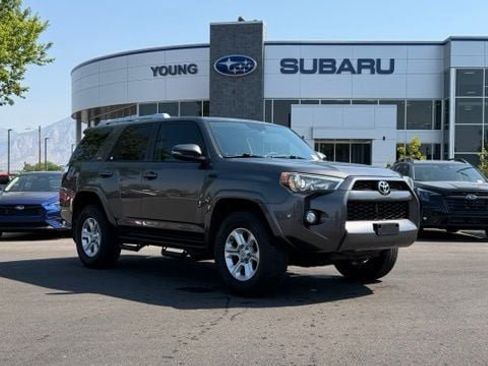 Used 2018 Toyota 4Runner SR5 Premium AWD/4WD image 1