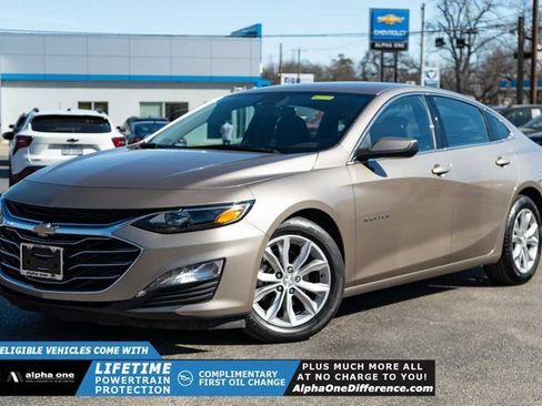 Used 2023 Chevrolet Malibu LT image 1