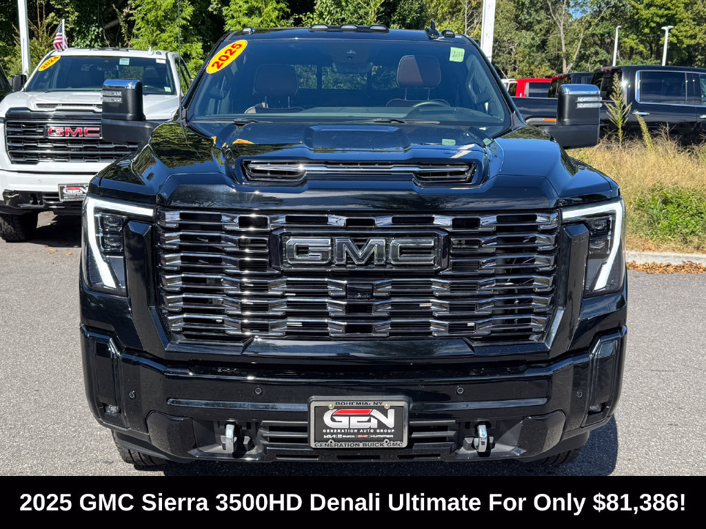 Used 2025 GMC Sierra 3500 Denali Ultimate AWD/4WD image 2