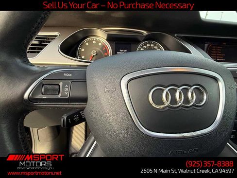 Used 2014 Audi A4 2.0T Premium w/ S Line Style Package FWD image 21