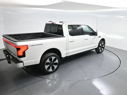 Used 2024 Ford F150 Lightning Platinum AWD/4WD image 45