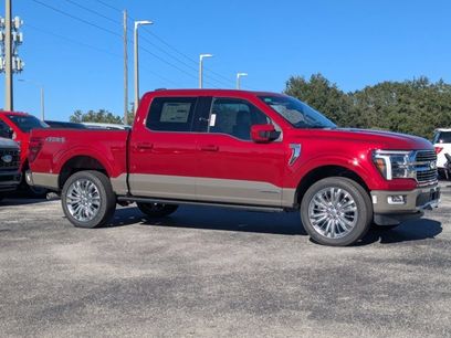 New 2025 Ford F150 King Ranch