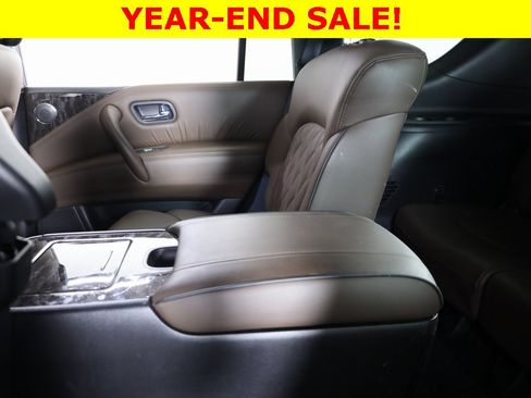 Used 2023 Nissan Armada Platinum w/ Captain's Chairs Package image 39