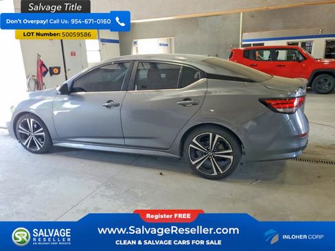 Used 2023 Nissan Sentra SR w/ SR Premium Package FWD image 3