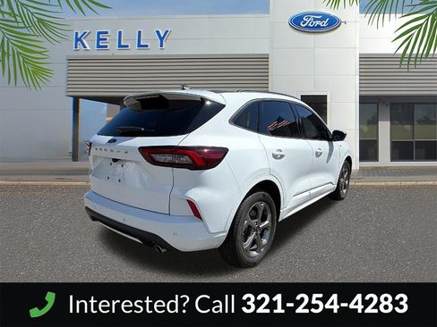 Certified 2023 Ford Escape ST-Line w/ Tech Pack #1 FWD image 5