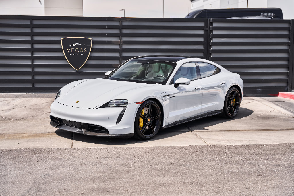 Used 2021 Porsche Taycan Turbo S AWD/4WD image 5
