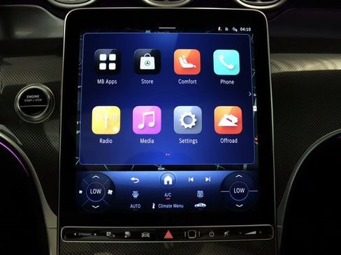 Certified 2025 Mercedes-Benz GLC 350e GLC 350e w/ AMG Line image 8