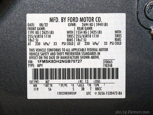 Used 2022 Ford Explorer XLT w/ Equipment Group 202A image 31