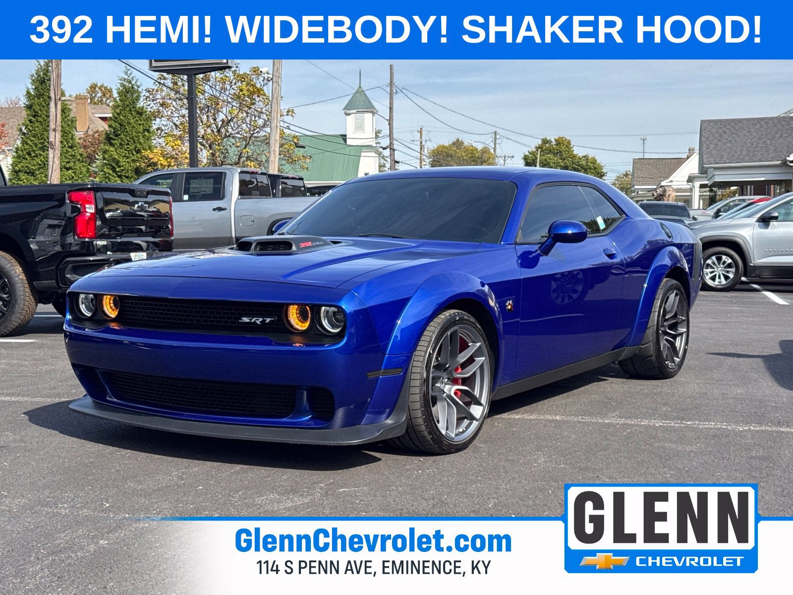 Used 2021 Dodge Challenger R/T Scat Pack RWD image 1