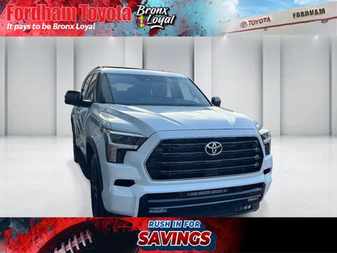 New 2025 Toyota Sequoia Limited w/ Tow Technology Package AWD/4WD image 1