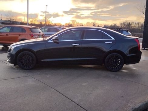 Used 2016 Cadillac ATS Luxury image 8