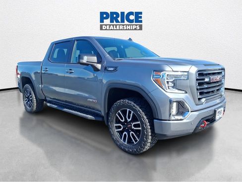 Used 2021 GMC Sierra 1500 AT4 w/ AT4 Value Package AWD/4WD image 1