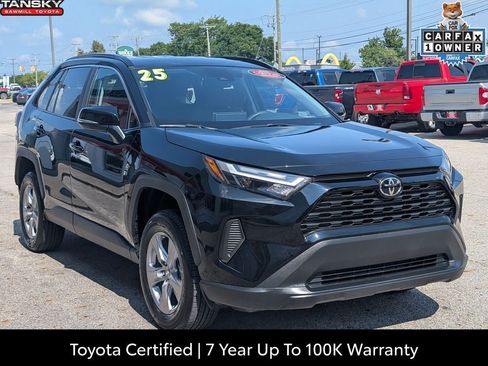 Certified 2025 Toyota RAV4 XLE AWD/4WD image 1