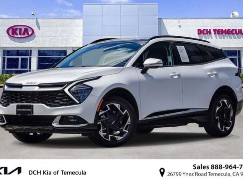 Certified 2025 Kia Sportage SX FWD image 1