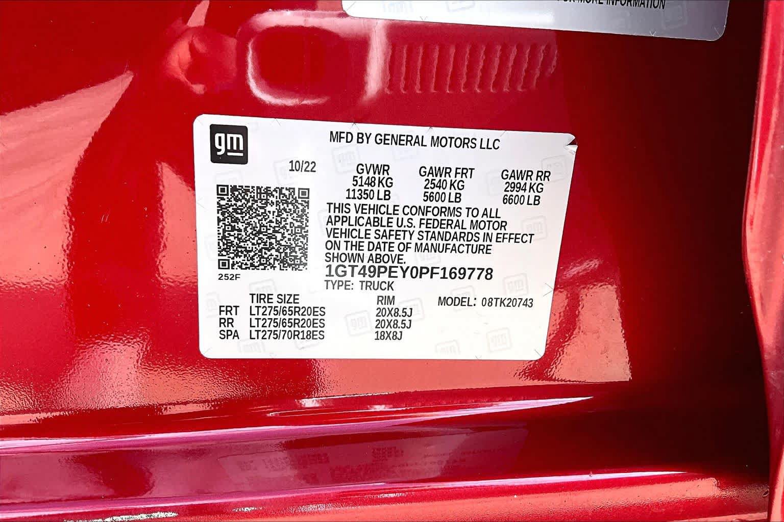 Used 2023 GMC Sierra 2500 AT4 AWD/4WD image 37