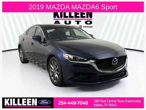 Used 2019 MAZDA MAZDA6 Sport FWD image 1