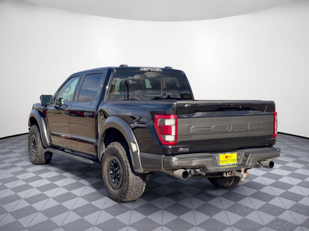 Used 2023 Ford F150 Raptor w/ Blue Interior Package AWD/4WD image 3