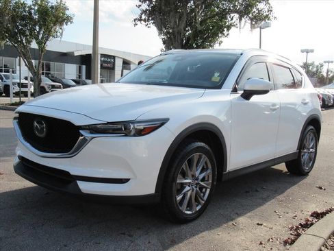 Used 2019 MAZDA CX-5 Grand Touring w/ GT Premium Package image 3